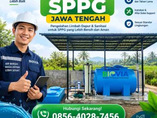 jual ipal sppg jawa tengah