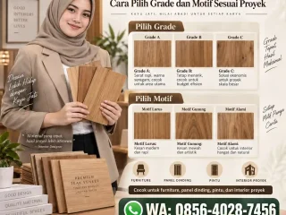 jual veneer kayu jati