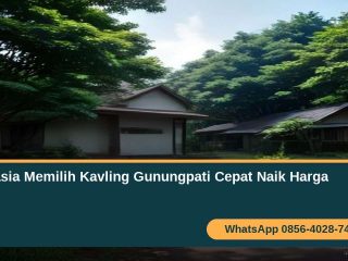 kavling-gunungpati-naik-harga