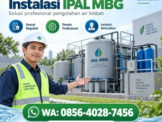 regukasi dan instalasi ipal mbg