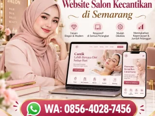 Jasa Pembuatan Website Salon Kecantikan di Semarang