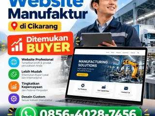 Jasa Pembuatan Website Manufaktur Cikarang_ Temukan Buyer Baru