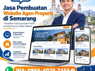 Jasa Pembuatan Website Agen Properti di Semarang - Tampilkan Listing
