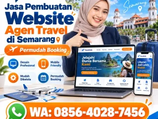 Jasa Pembuatan Website Agen Travel di Semarang – Permudah Booking