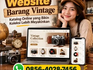 Jasa Website Pabrik Tahu Semarang - Profesional