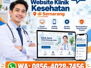 Jasa Pembuatan Website Klinik Kesehatan di Semarang