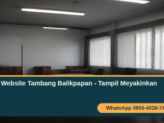 Jasa pembuatan website perusahaan tambang di Balikpapan - tampil meyakinkan di depan buyer